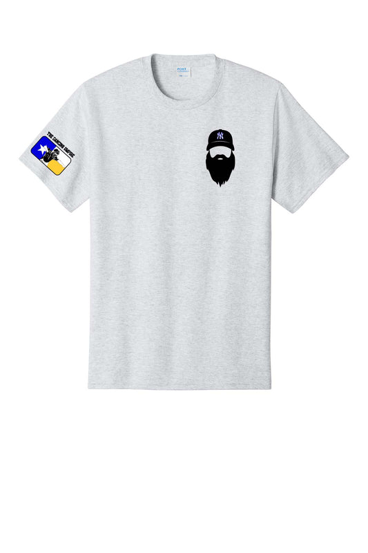 *NEW* EXCLUSIVE NEW YORK The Dancing Umpire Adult Cotton T-Shirt - Ash Grey