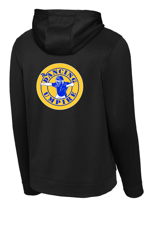 The Dancing Umpire Adult (Unisex) Performance Hoodie - Black