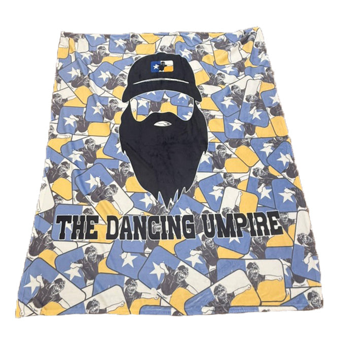*NEW* The Dancing Umpire Fleece Blanket