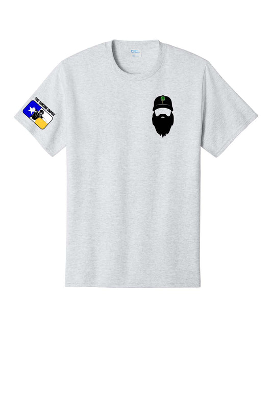 *NEW* EXCLUSIVE CALIFORNIA The Dancing Umpire Adult Cotton T-Shirt - Ash Grey