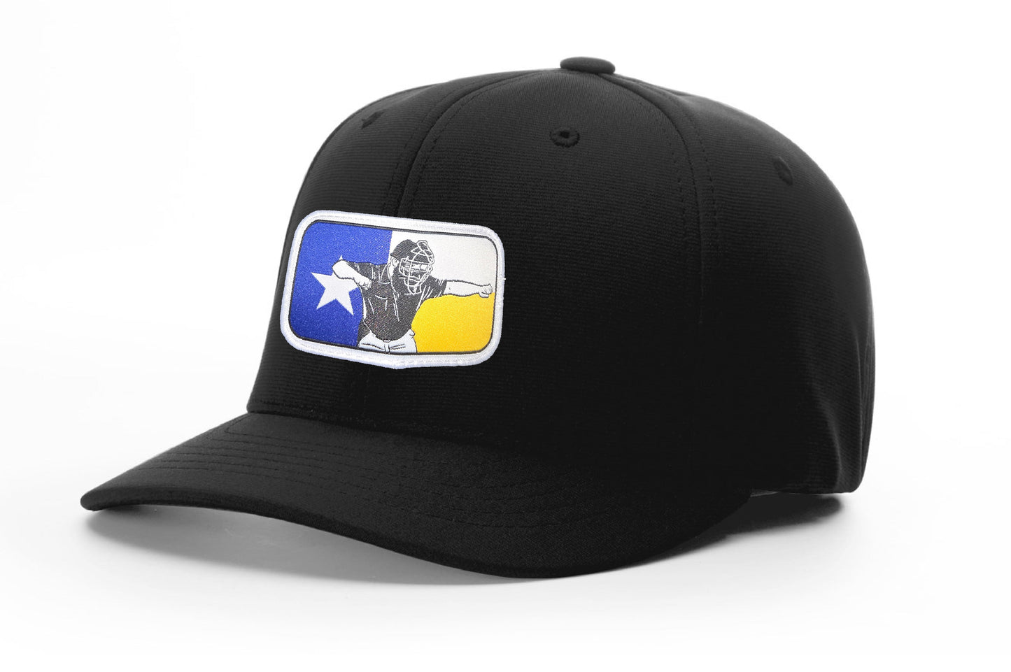 The Dancing Umpire Adult Fitted Richardson Hat - Black