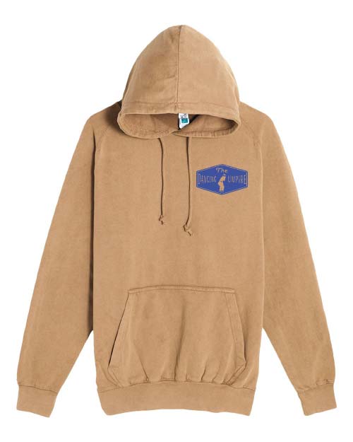 *NEW* The Dancing Umpire Adult (Unisex) Vintage Raglan Hoodie