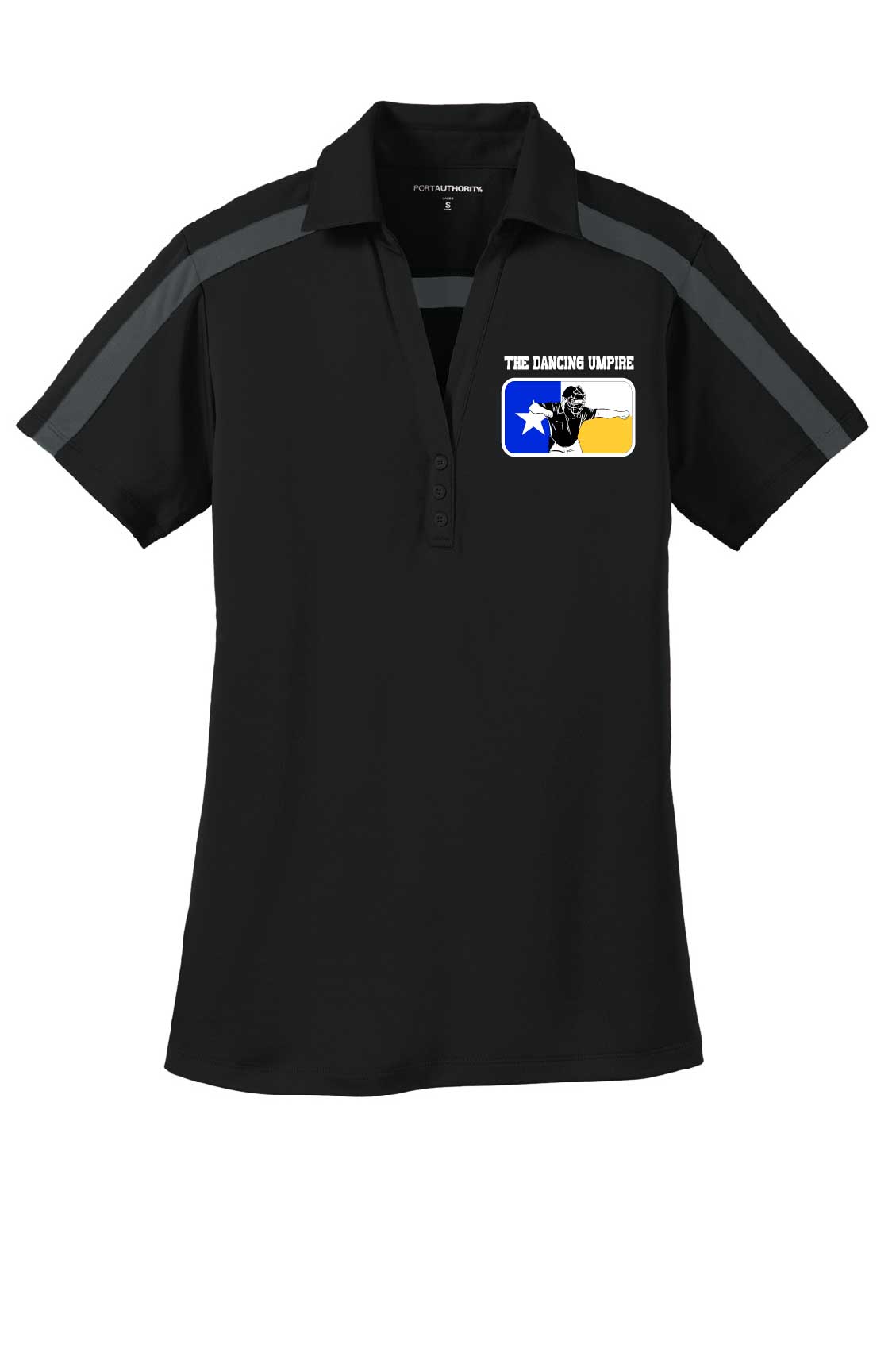 The Dancing Umpire "Uniform" Polo - Womens