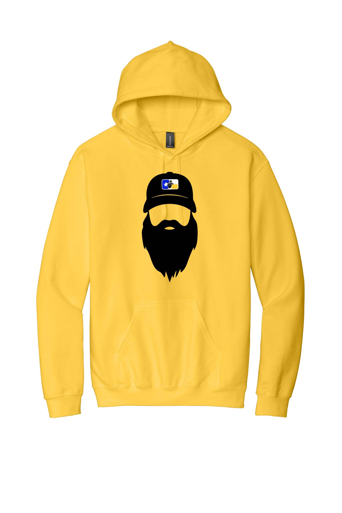 *NEW* The Dancing Umpire Adult (Unisex) Cotton Hoodie - Yellow
