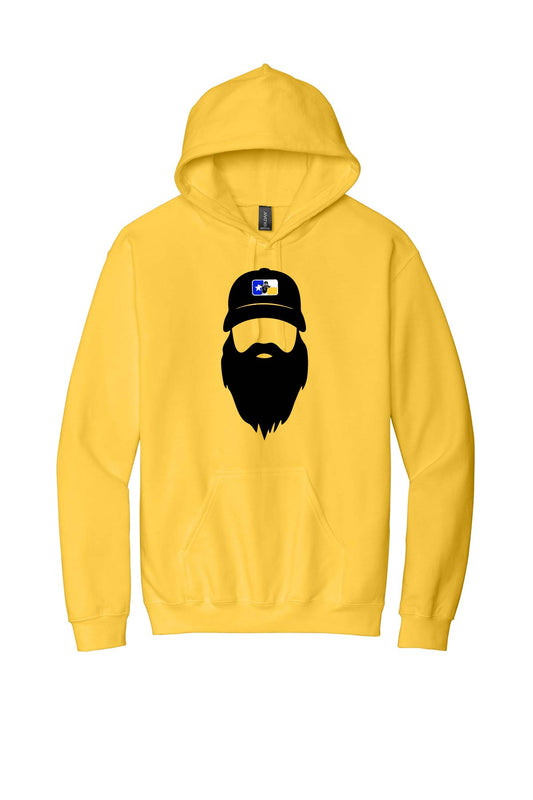 *NEW* The Dancing Umpire Adult (Unisex) Cotton Hoodie - Yellow