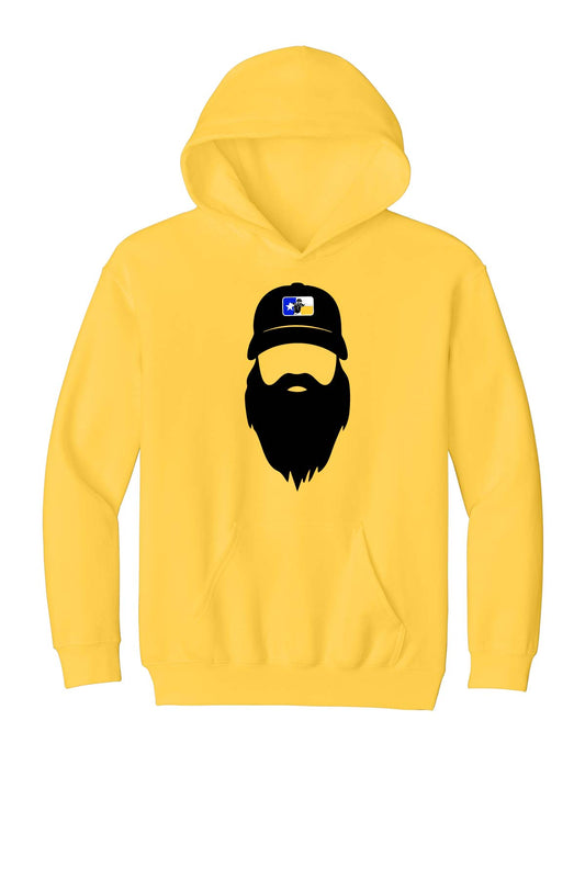 *NEW* The Dancing Umpire Youth Cotton Hoodie - Yellow