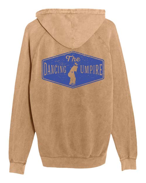 *NEW* The Dancing Umpire Adult (Unisex) Vintage Raglan Hoodie