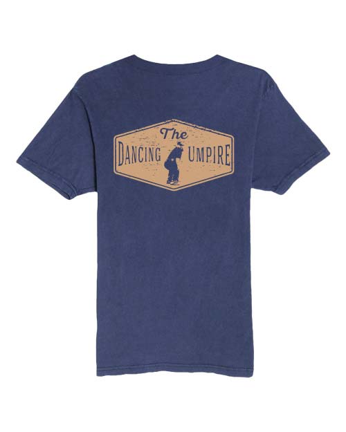 *NEW* The Dancing Umpire Adult (Unisex) Vintage Tee