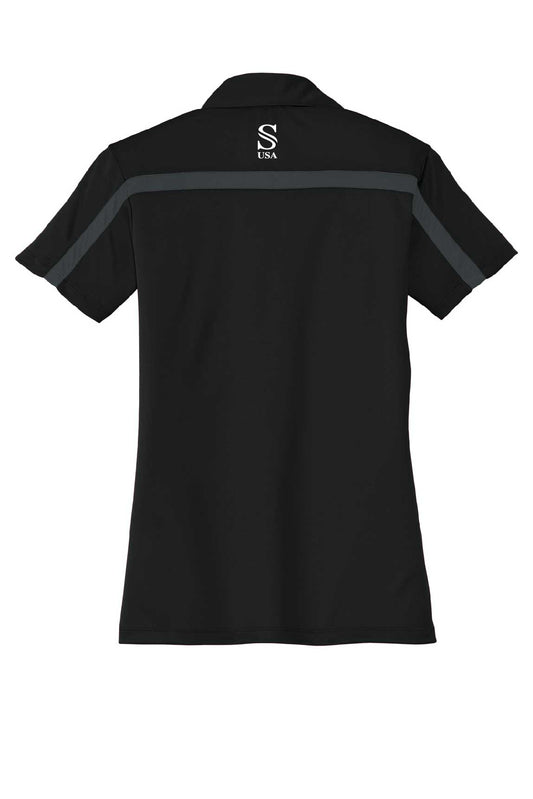 The Dancing Umpire "Uniform" Polo - Womens