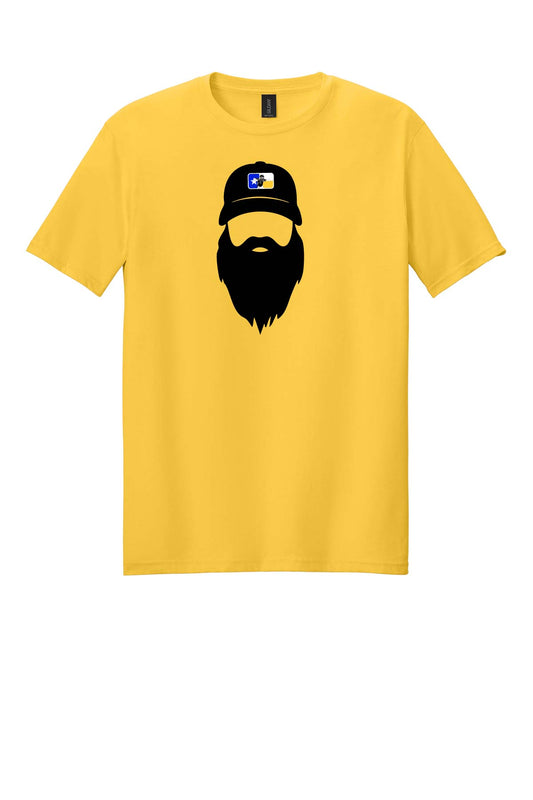 *NEW* The Dancing Umpire Adult Cotton T-Shirt - Yellow