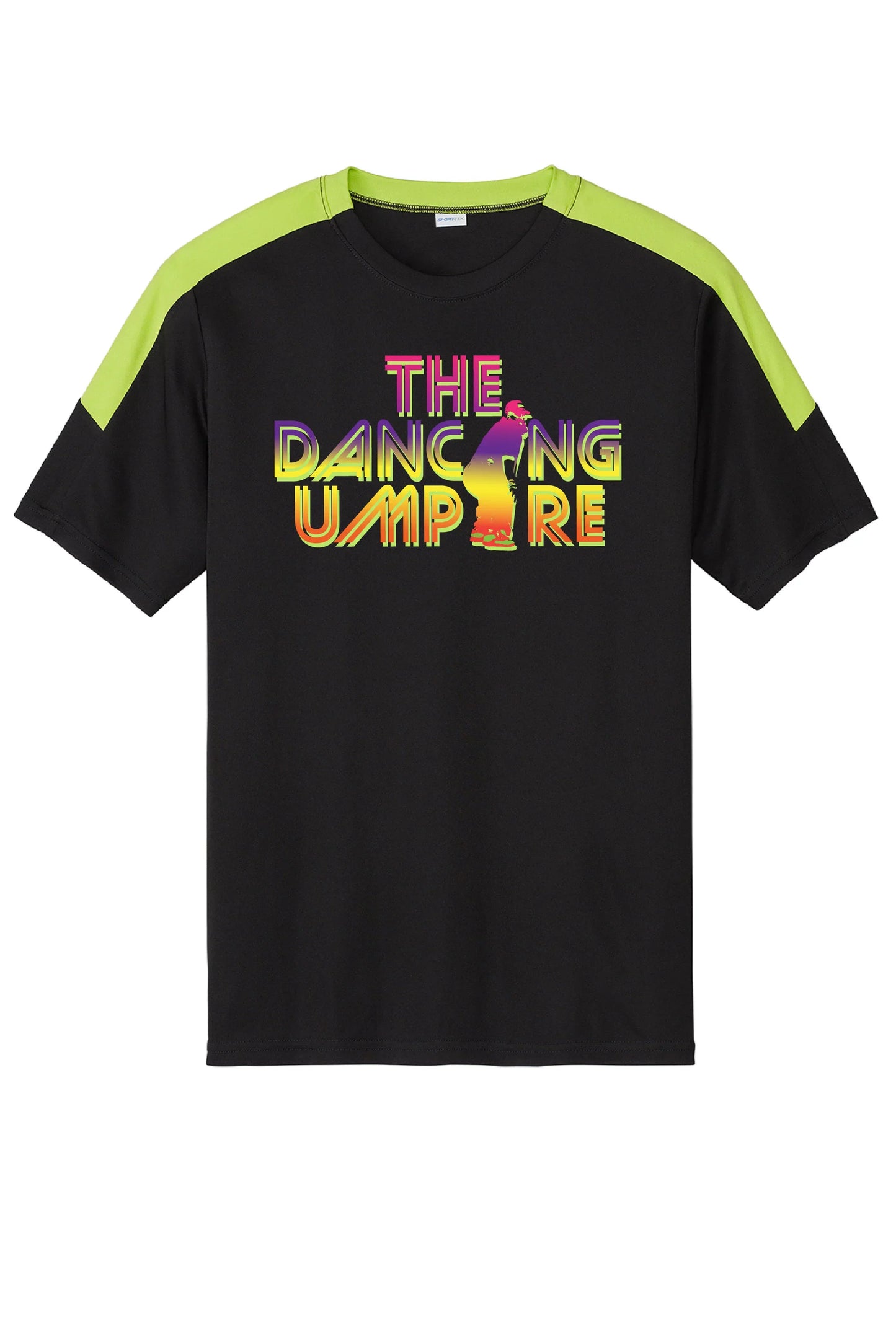 DISCONTINUED - SALE The Dancing Umpire Adult Dri Fit T-Shirt